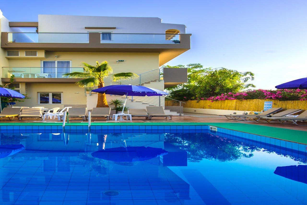 Kastro Beach Apartments Malia  Bagian luar foto