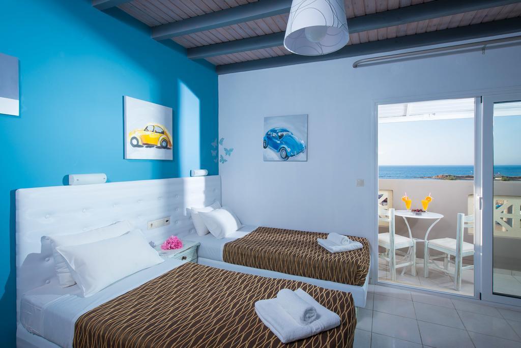 Kastro Beach Apartments Malia  Bagian luar foto