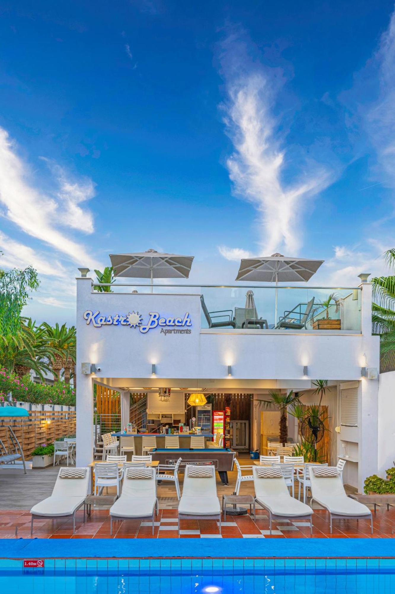 Kastro Beach Apartments Malia  Bagian luar foto