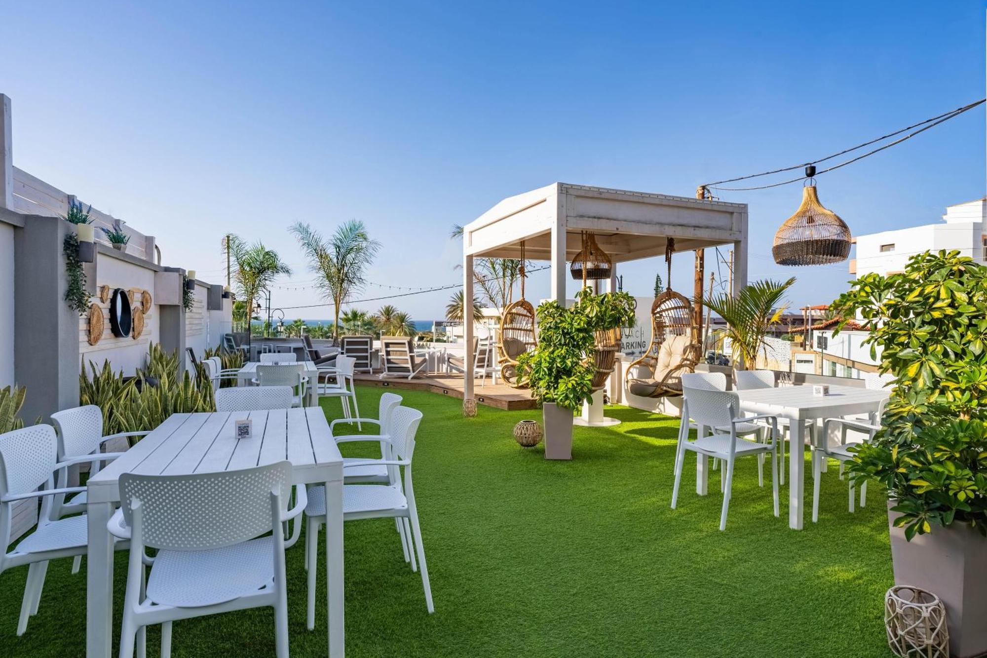 Kastro Beach Apartments Malia  Bagian luar foto