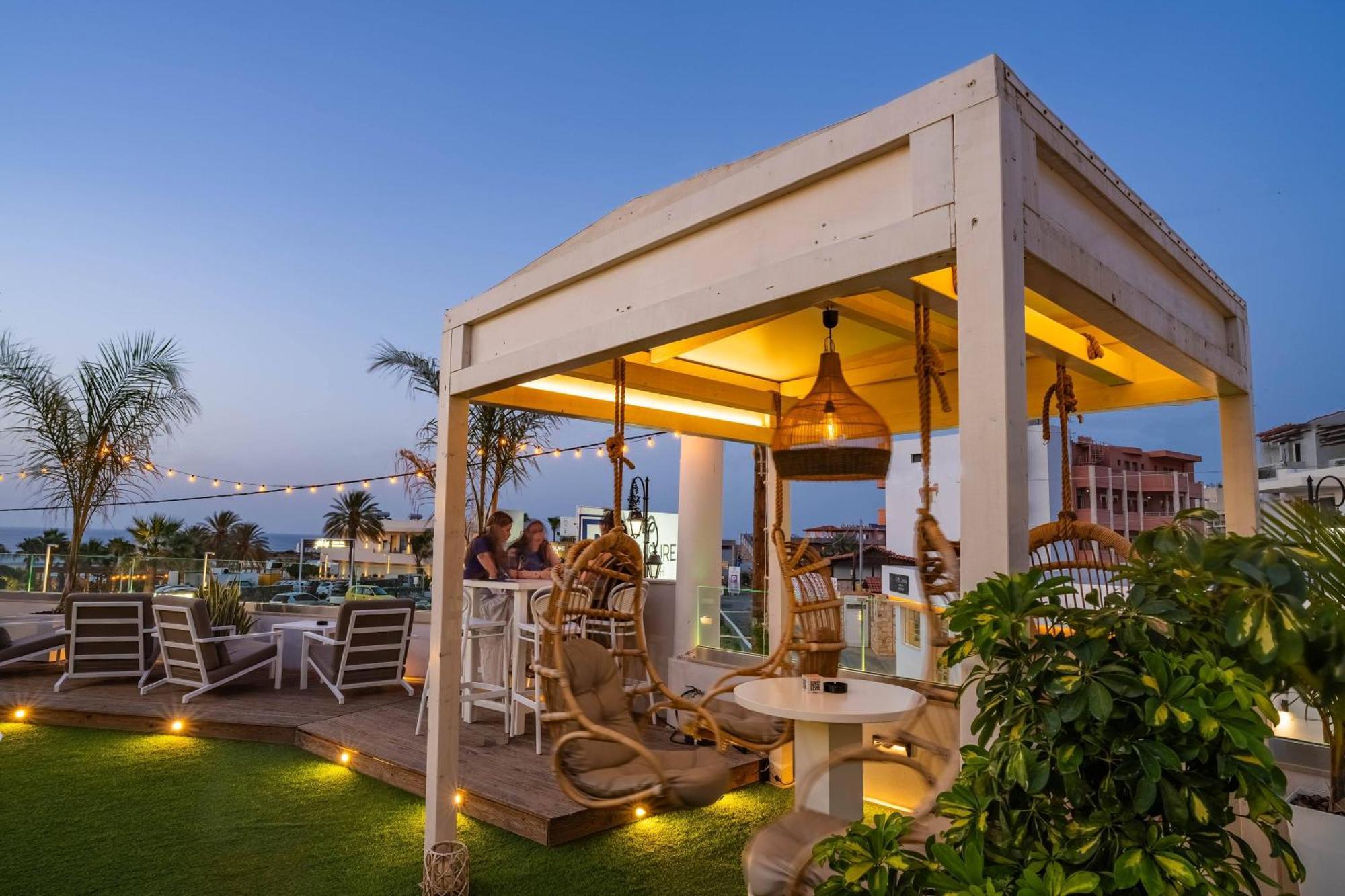 Kastro Beach Apartments Malia  Bagian luar foto