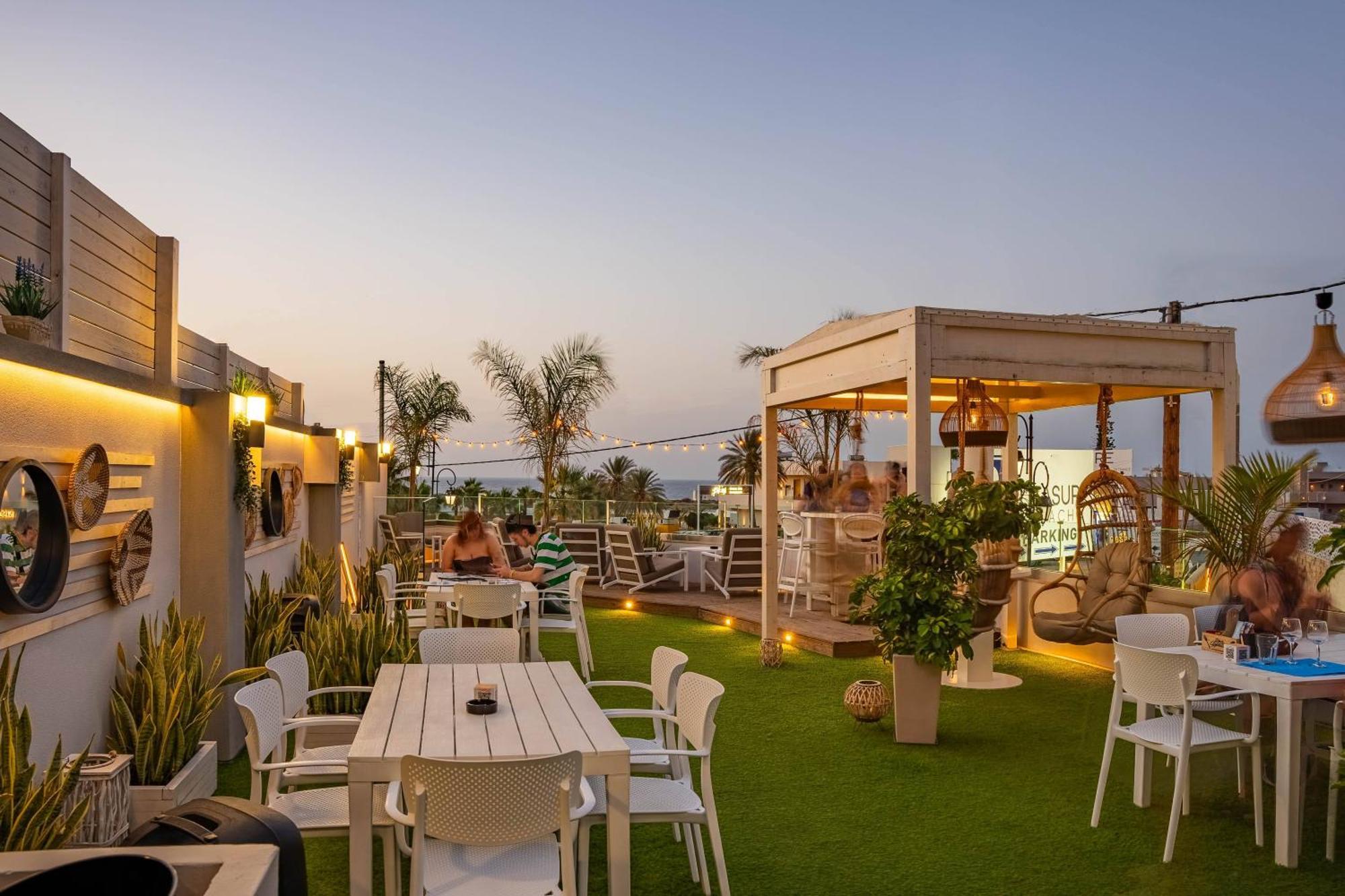 Kastro Beach Apartments Malia  Bagian luar foto