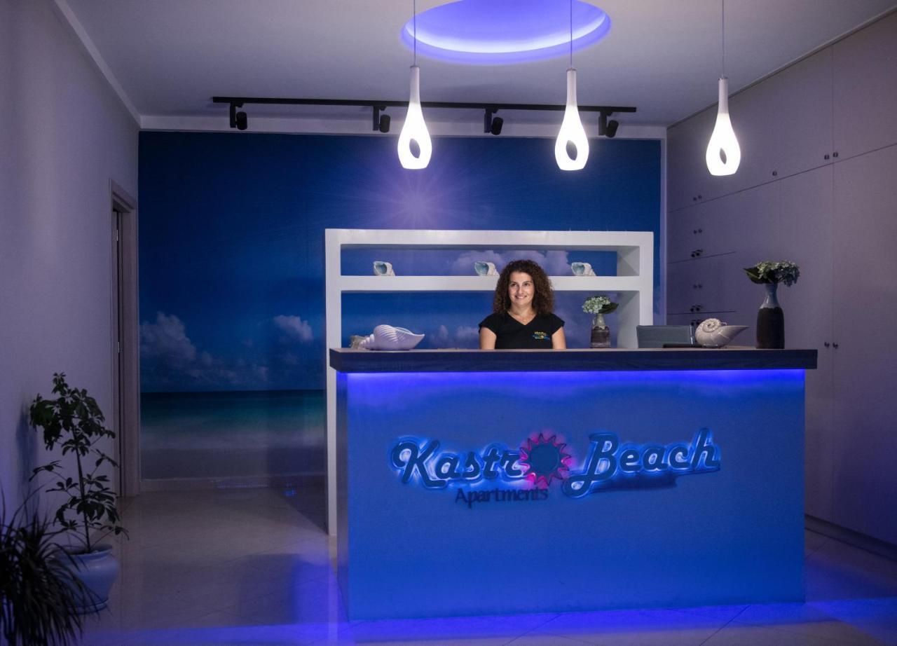Kastro Beach Apartments Malia  Bagian luar foto