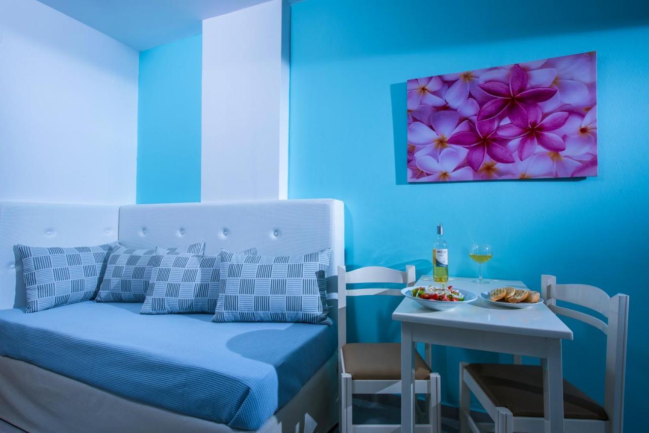 Kastro Beach Apartments Malia  Bagian luar foto