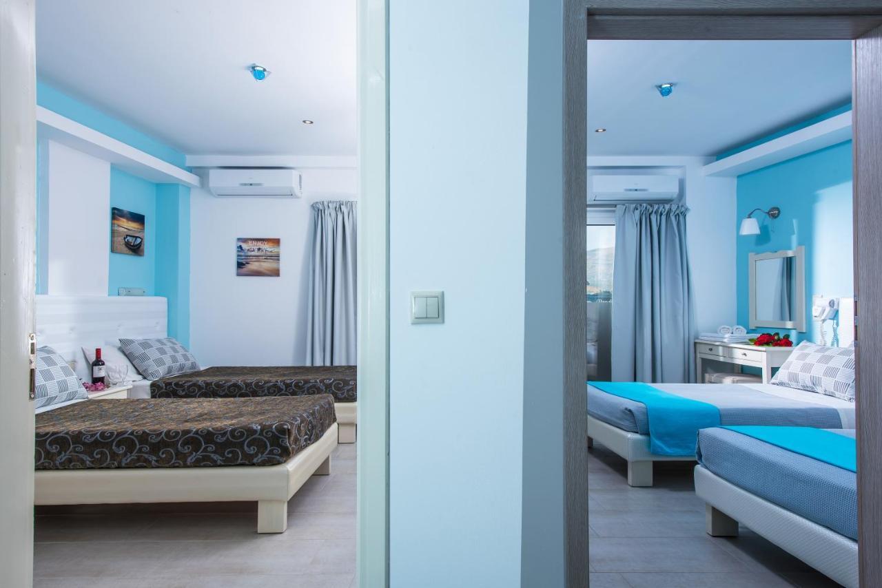 Kastro Beach Apartments Malia  Bagian luar foto