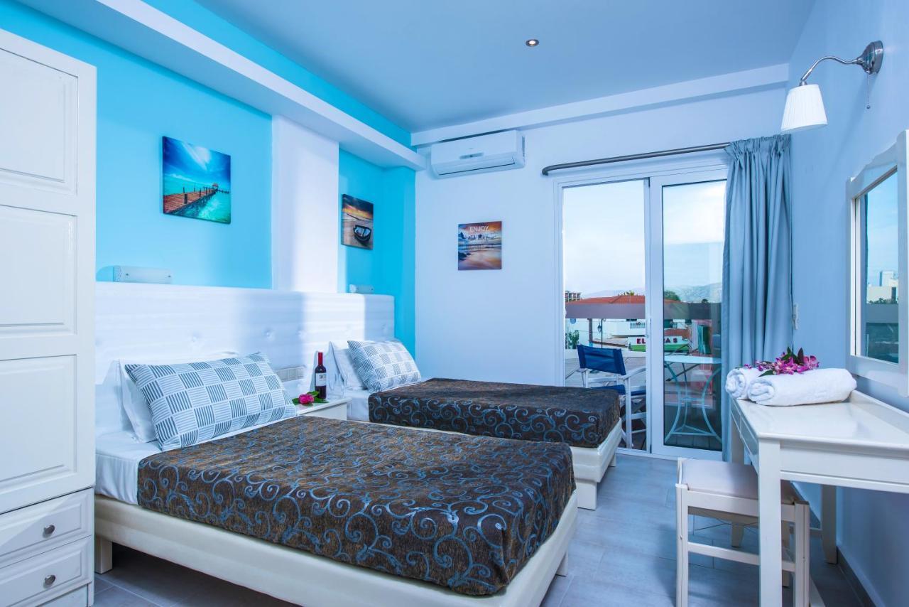Kastro Beach Apartments Malia  Bagian luar foto