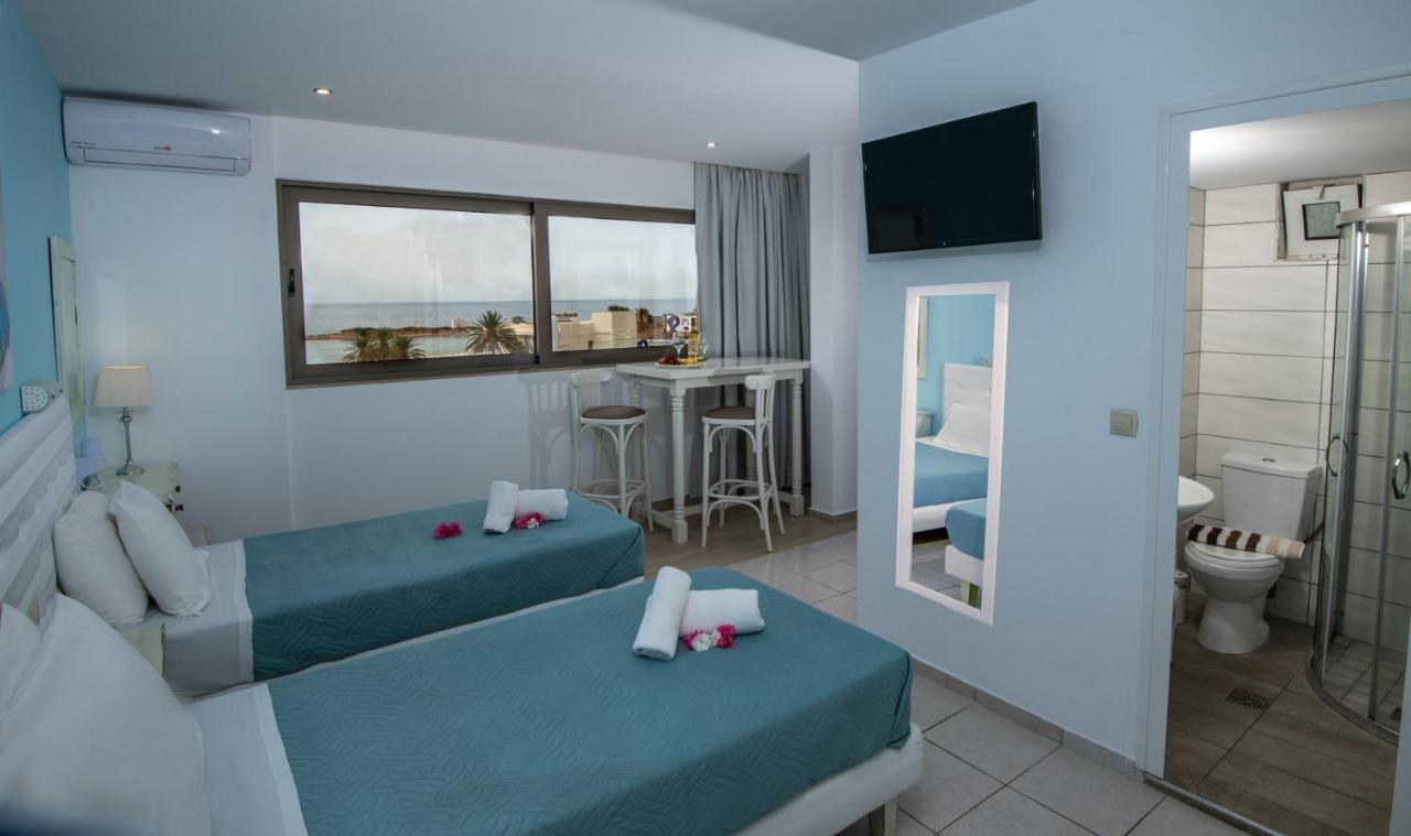 Kastro Beach Apartments Malia  Bagian luar foto