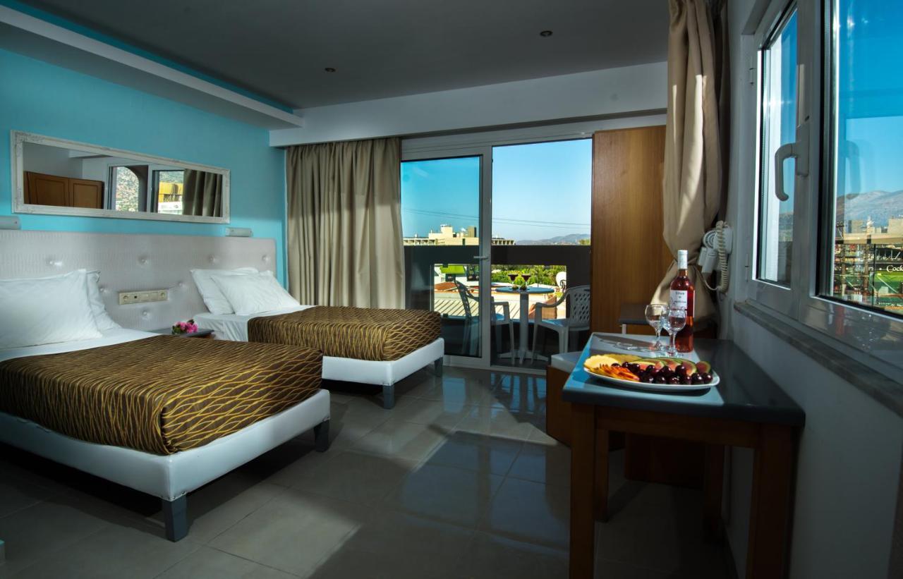 Kastro Beach Apartments Malia  Bagian luar foto